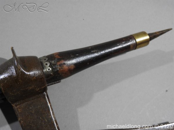Bullova Indian Fighting Axe of the Chota Nagpur - Image 12