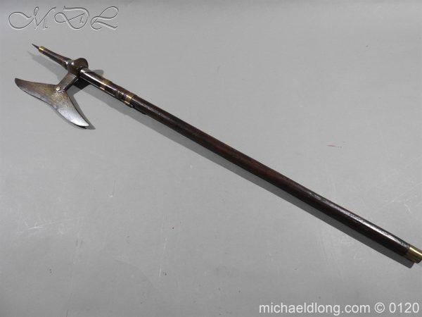Bullova Indian Fighting Axe of the Chota Nagpur - Image 11