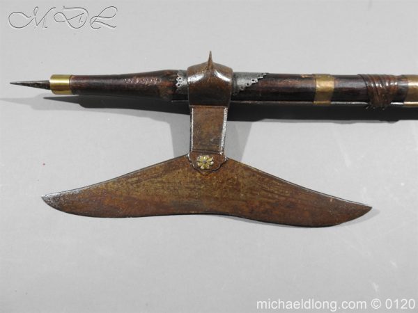 Bullova Indian Fighting Axe of the Chota Nagpur - Image 8