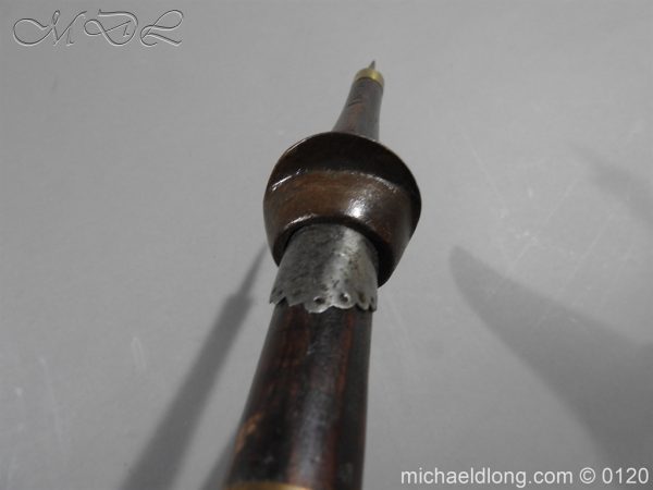 Bullova Indian Fighting Axe of the Chota Nagpur - Image 7