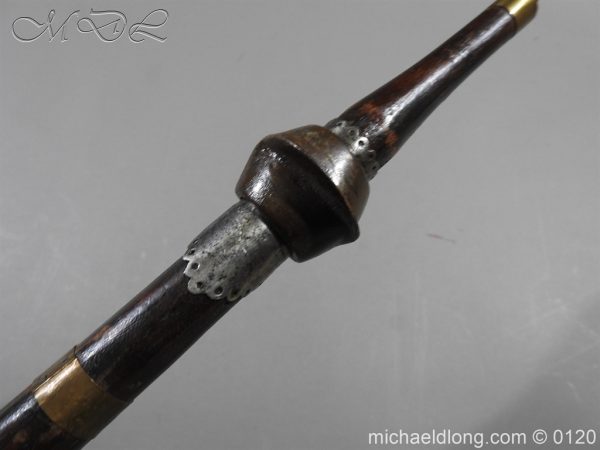 Bullova Indian Fighting Axe of the Chota Nagpur - Image 6