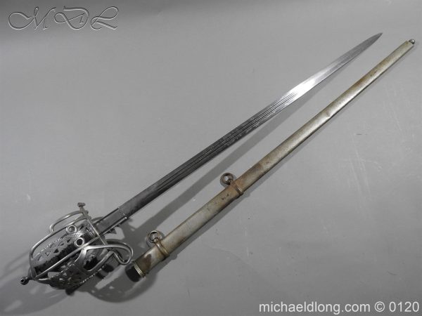 Scottish Highland Light Infantry Officer's Sword