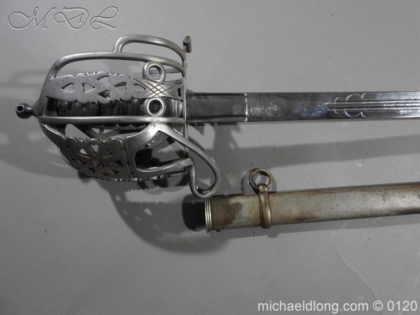 Scottish Highland Light Infantry Officer's Sword - Image 2