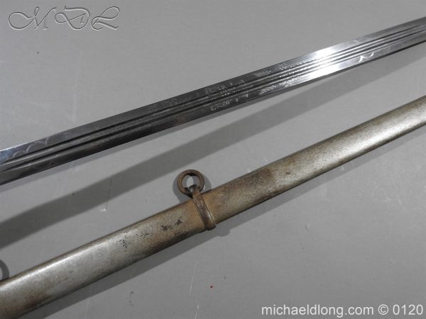 Scottish Highland Light Infantry Officer's Sword - Image 3