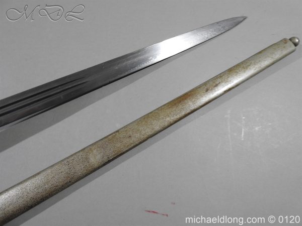 Scottish Highland Light Infantry Officer's Sword - Image 4
