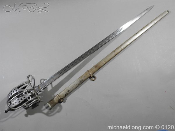 Scottish Highland Light Infantry Officer's Sword - Image 5