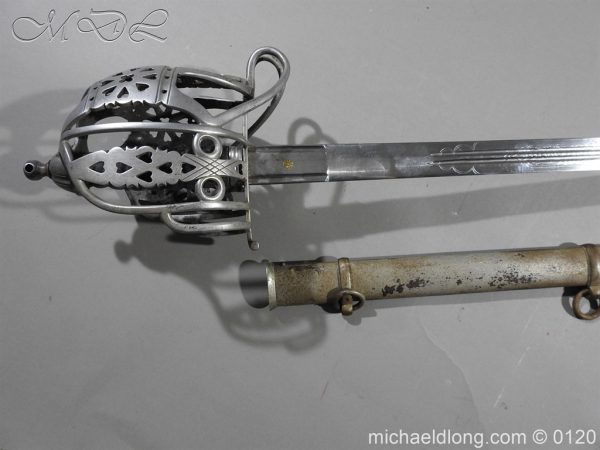 Scottish Highland Light Infantry Officer's Sword - Image 6