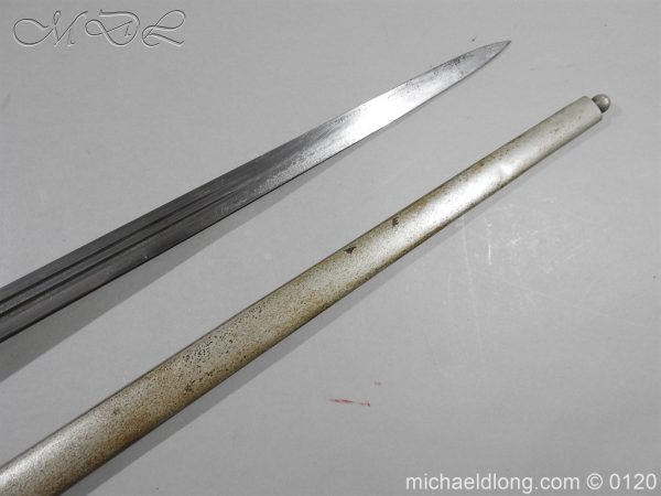 Scottish Highland Light Infantry Officer's Sword - Image 8