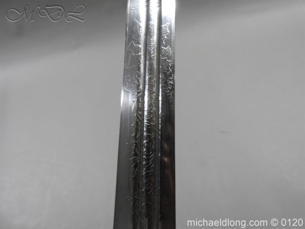 Scottish Highland Light Infantry Officer's Sword - Image 14