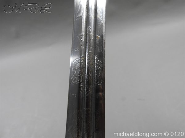 Scottish Highland Light Infantry Officer's Sword - Image 15