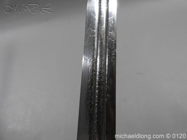 Scottish Highland Light Infantry Officer's Sword - Image 16