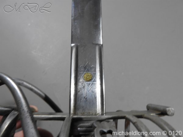 Scottish Highland Light Infantry Officer's Sword - Image 18