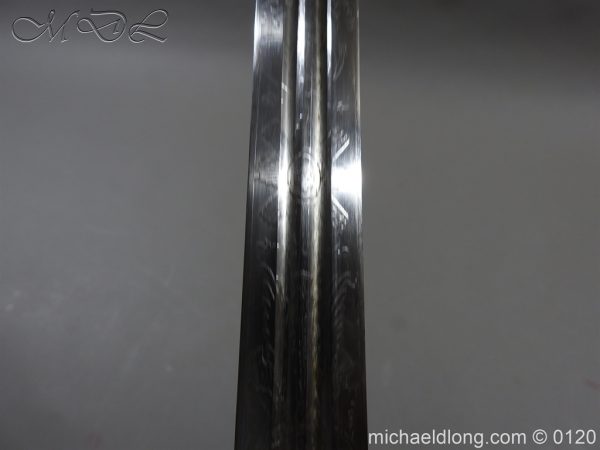 Scottish Highland Light Infantry Officer's Sword - Image 20