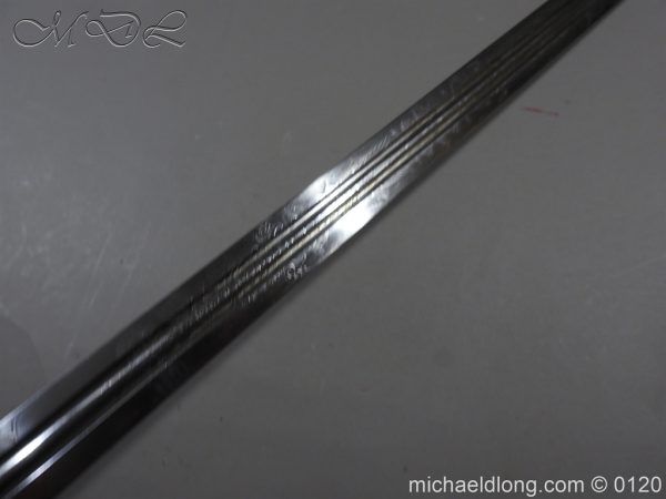 Scottish Highland Light Infantry Officer's Sword - Image 22