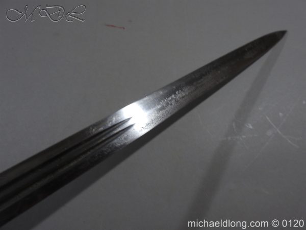 Scottish Highland Light Infantry Officer's Sword - Image 23