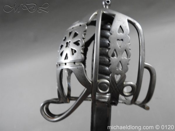 Scottish Highland Light Infantry Officer's Sword - Image 24