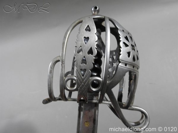 Scottish Highland Light Infantry Officer's Sword - Image 26