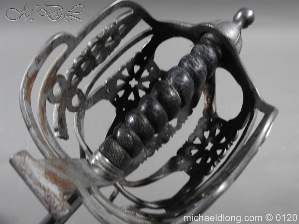 Scottish Highland Light Infantry Officer's Sword - Image 27