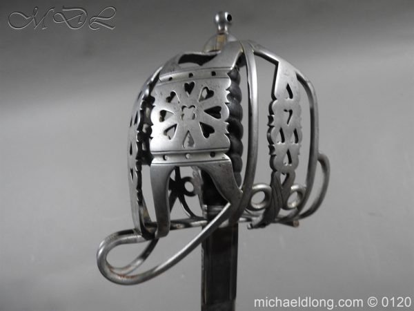 Scottish Highland Light Infantry Officer's Sword - Image 30