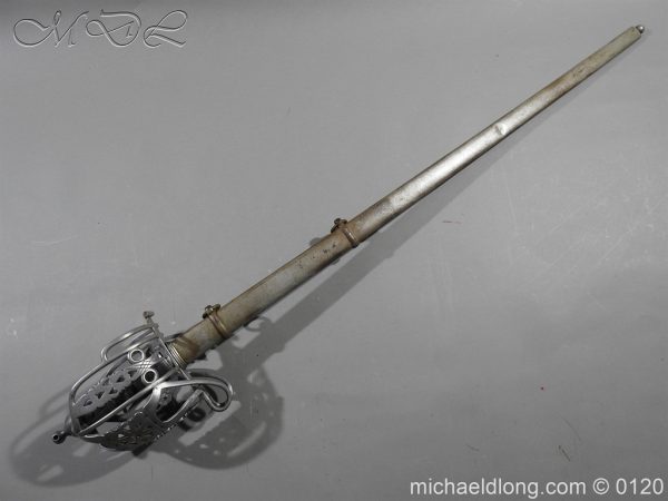 Scottish Highland Light Infantry Officer's Sword - Image 31