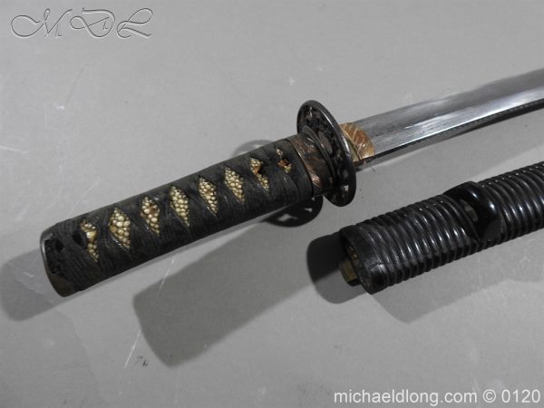 Japanese Wakizashi 18th Century - Image 3