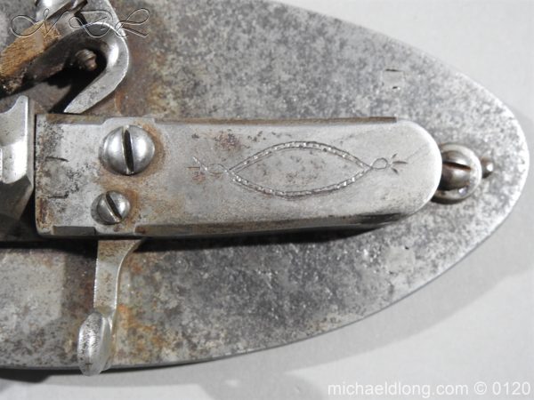 Flintlock Anti Garrotte  Pistol - Image 4