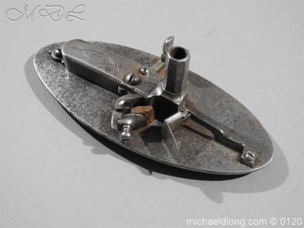 Flintlock Anti Garrotte  Pistol - Image 13