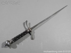 Italian Stiletto Dagger
