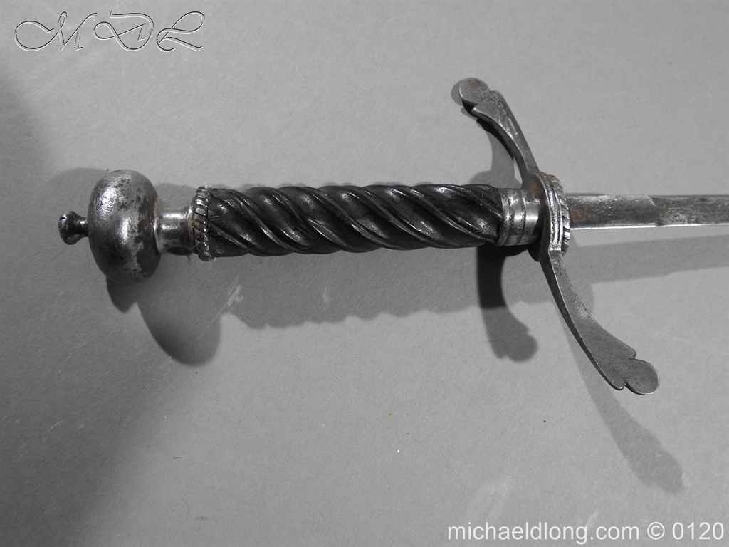 Italian Stiletto Dagger - Image 6