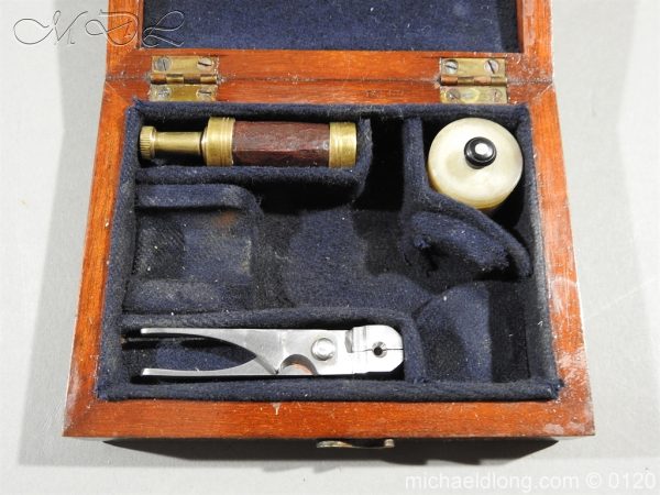 Minature Knife Pistol Cased with Accessories - Image 3