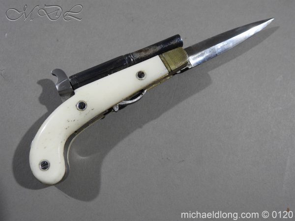 Minature Knife Pistol Cased with Accessories - Image 7