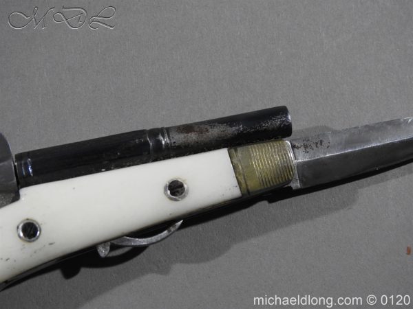 Minature Knife Pistol Cased with Accessories - Image 8