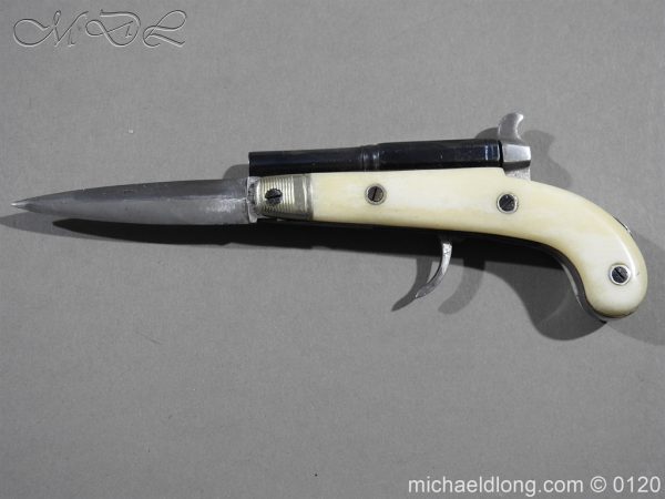 Minature Knife Pistol Cased with Accessories - Image 10