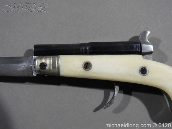 Minature Knife Pistol Cased with Accessories - Image 11