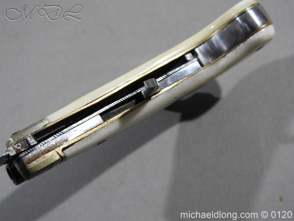 Minature Knife Pistol Cased with Accessories - Image 12
