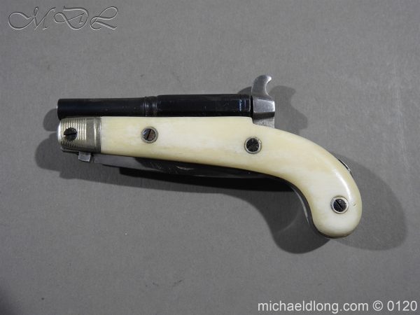 Minature Knife Pistol Cased with Accessories - Image 15