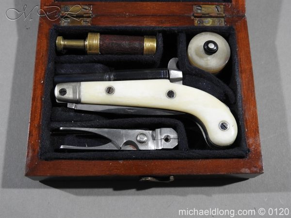 Minature Knife Pistol Cased with Accessories - Image 16