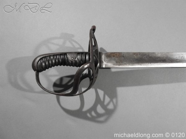 Heavy Houshold Cavalry Sword c 1810 - Image 2