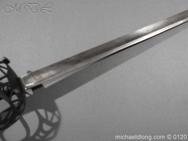 Heavy Houshold Cavalry Sword c 1810 - Image 3