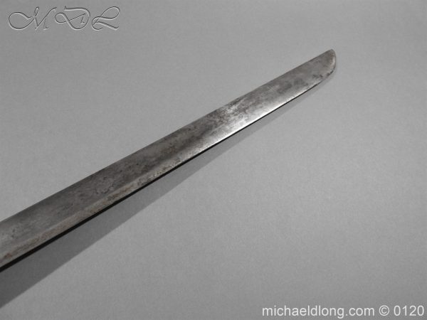 Heavy Houshold Cavalry Sword c 1810 - Image 4
