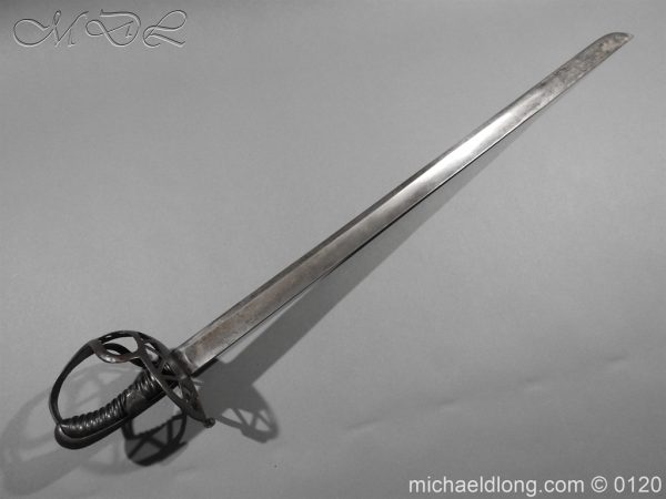Heavy Houshold Cavalry Sword c 1810 - Image 5