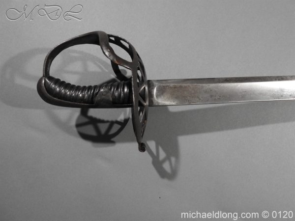 Heavy Houshold Cavalry Sword c 1810 - Image 6