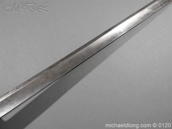 Heavy Houshold Cavalry Sword c 1810 - Image 7