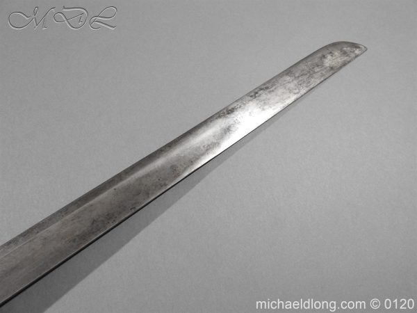 Heavy Houshold Cavalry Sword c 1810 - Image 8