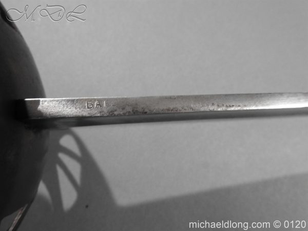 Heavy Houshold Cavalry Sword c 1810 - Image 9