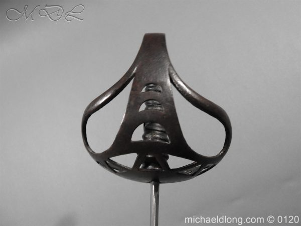 Heavy Houshold Cavalry Sword c 1810 - Image 10