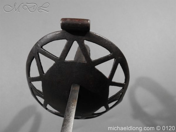 Heavy Houshold Cavalry Sword c 1810 - Image 12