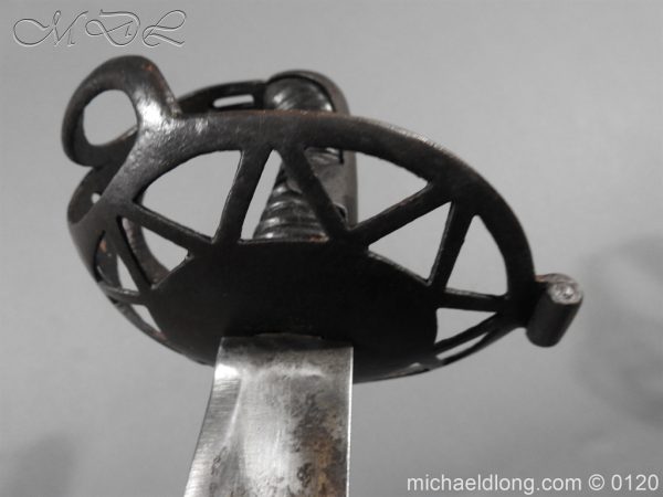 Heavy Houshold Cavalry Sword c 1810 - Image 13
