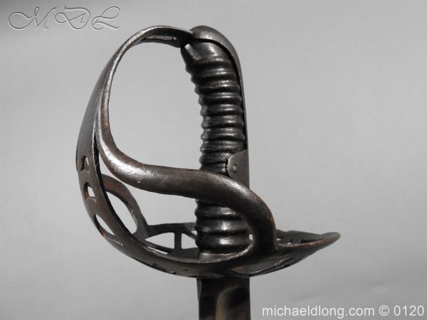 Heavy Houshold Cavalry Sword c 1810 - Image 14