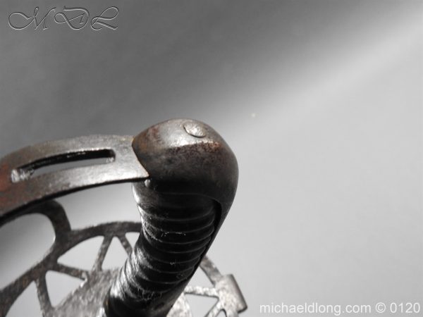 Heavy Houshold Cavalry Sword c 1810 - Image 16